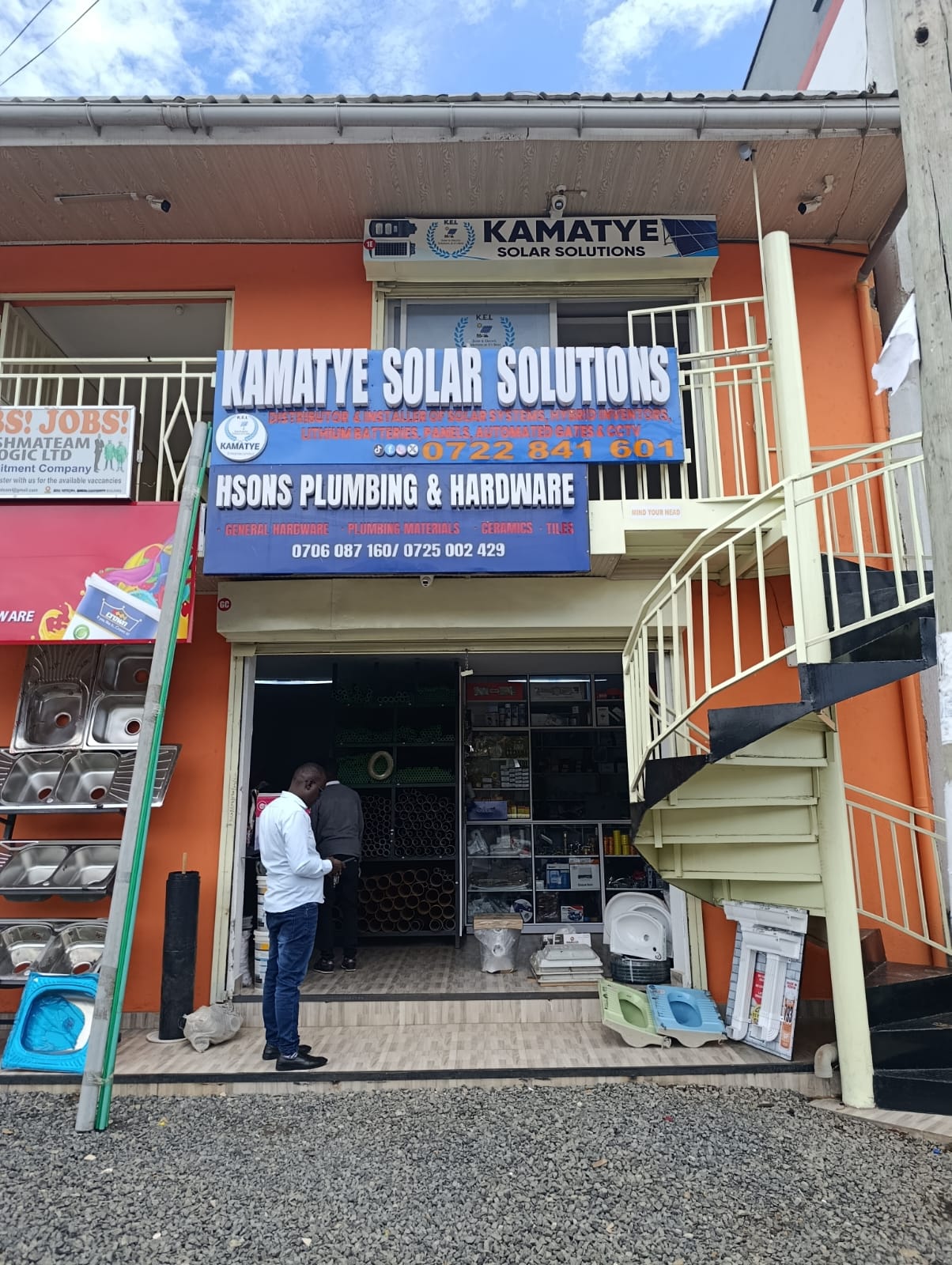 Kamatye Enterprise office, Nairobi