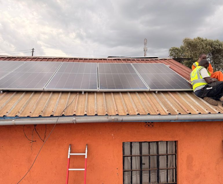 cost of solar installation in Kenya