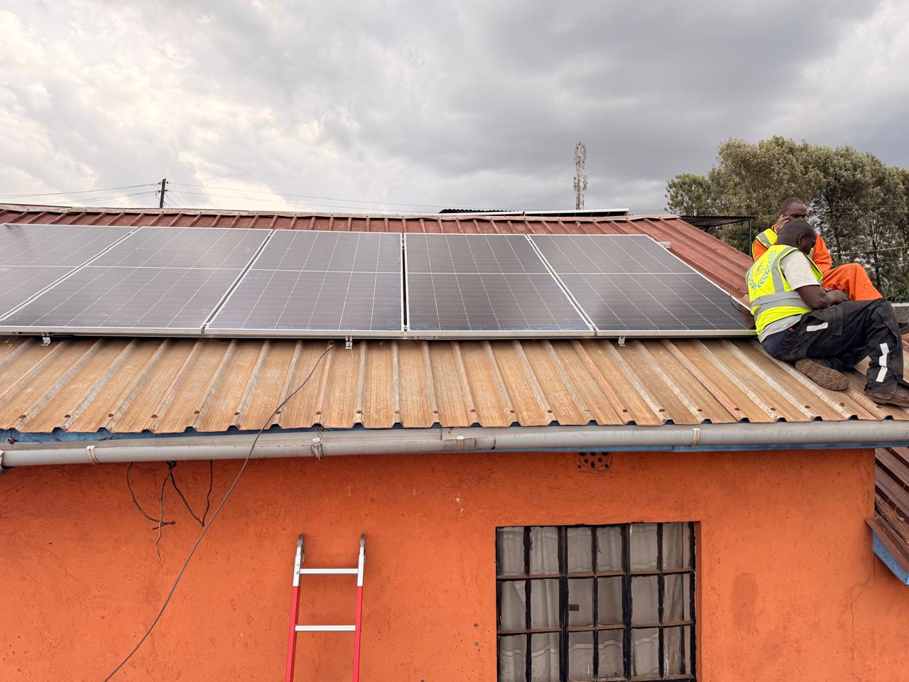 cost of solar installation in Kenya