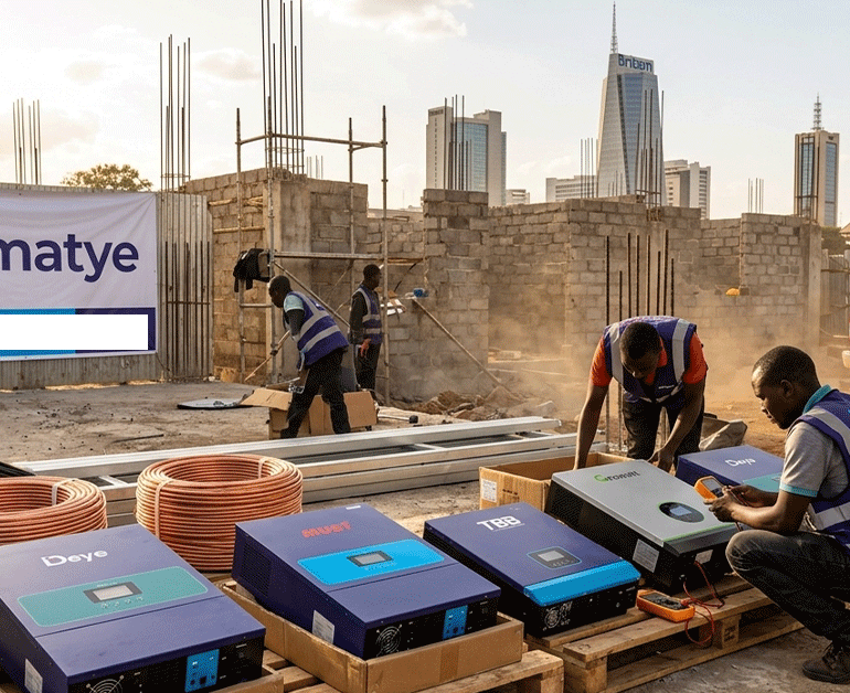 how to choose a solar inverter in Kenya - Kamatye team