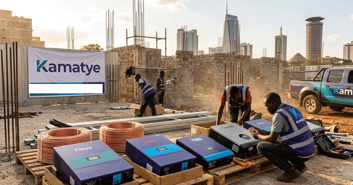how to choose a solar inverter in Kenya - Kamatye team