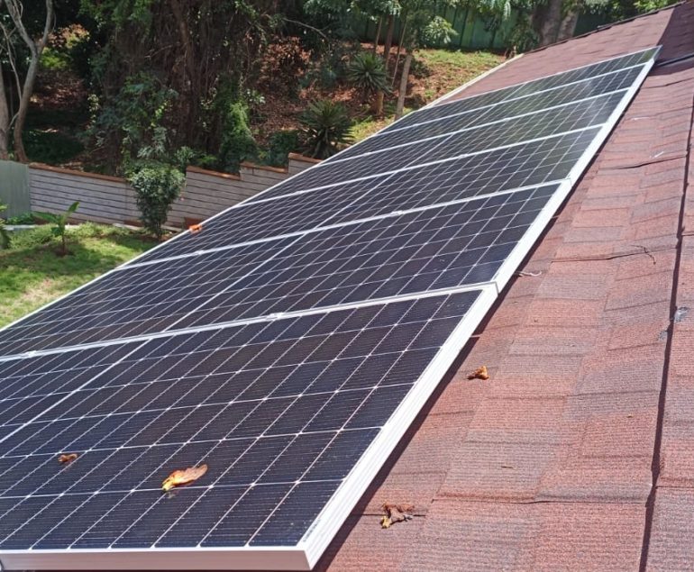 solar ROI and payback period Kenya